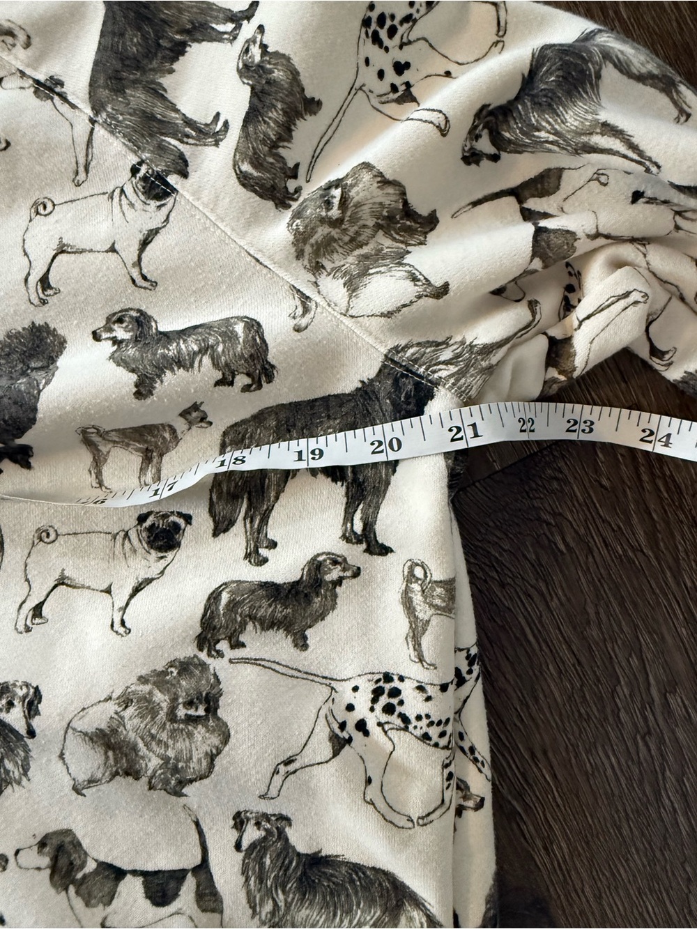 SOLD OUT Maeve Printed Sweatshirt - Picture 8 of 9
